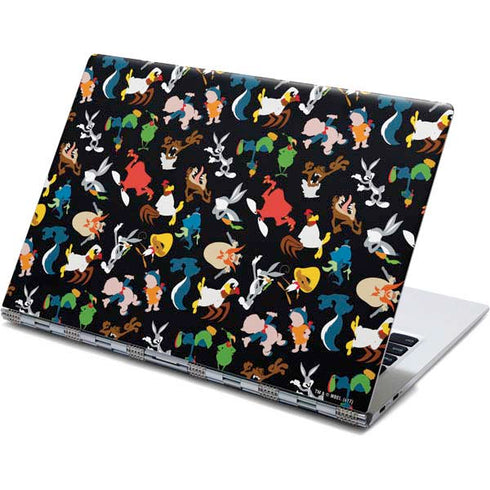 Looney Tunes Identity Pattern Yoga 910 2-in-1 14in Touch-Screen Skin