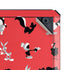 Looney Tunes Identity Red Pattern Cooler Master MasterBox Q300L Mini Tower Skin