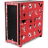 Looney Tunes Identity Red Pattern Corsair 4000D Tempered Glass Mid-Tower ATX Case Skin