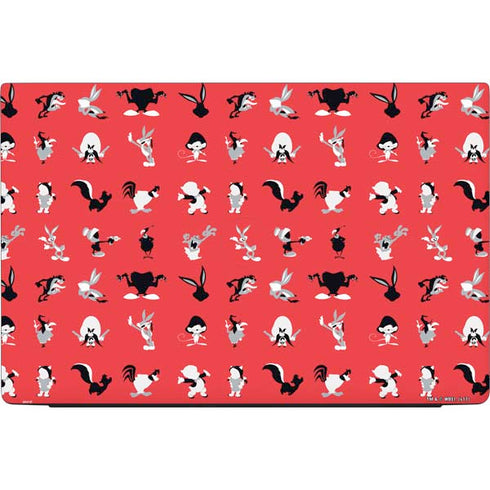 Looney Tunes Identity Red Pattern Dell Vostro Skin
