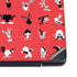 Looney Tunes Identity Red Pattern Dell Vostro Skin