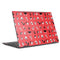Looney Tunes Identity Red Pattern HP Envy Skin