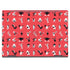 Looney Tunes Identity Red Pattern HP Envy Skin