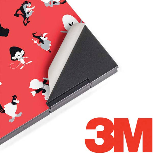 Looney Tunes Identity Red Pattern HP Envy Skin