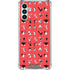 Looney Tunes Identity Red Pattern Galaxy A13 5G Clear Case