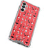 Looney Tunes Identity Red Pattern Galaxy A13 5G Clear Case