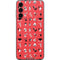 Looney Tunes Identity Red Pattern Galaxy A14 5G Skin