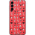 Looney Tunes Identity Red Pattern Galaxy A14 5G Skin
