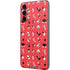 Looney Tunes Identity Red Pattern Galaxy A14 5G Skin