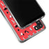 Looney Tunes Identity Red Pattern Galaxy A21 Clear Case
