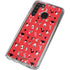 Looney Tunes Identity Red Pattern Galaxy A21 Clear Case