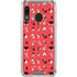 Looney Tunes Identity Red Pattern Galaxy A30 Clear Case