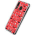 Looney Tunes Identity Red Pattern Galaxy A30 Clear Case