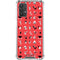 Looney Tunes Identity Red Pattern Galaxy A32 5G Clear Case