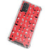 Looney Tunes Identity Red Pattern Galaxy A32 5G Clear Case