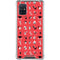 Looney Tunes Identity Red Pattern Galaxy A51 5G Clear Case