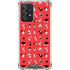 Looney Tunes Identity Red Pattern Galaxy A52 5G Clear Case