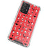 Looney Tunes Identity Red Pattern Galaxy A52 5G Clear Case