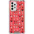 Looney Tunes Identity Red Pattern Galaxy A53 5G Clear Case