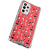 Looney Tunes Identity Red Pattern Galaxy A53 5G Clear Case