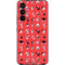 Looney Tunes Identity Red Pattern Galaxy A54 5G Skin