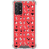 Looney Tunes Identity Red Pattern Galaxy A72 5G Clear Case