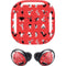 Looney Tunes Identity Red Pattern Galaxy Buds Pro Skin