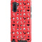 Looney Tunes Identity Red Pattern Galaxy Note 10 Pro Case