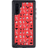 Looney Tunes Identity Red Pattern Galaxy Note 10 Waterproof Case