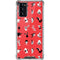 Looney Tunes Identity Red Pattern Galaxy Note20 5G Clear Case