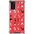 Looney Tunes Identity Red Pattern Galaxy Note20 5G Clear Case