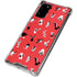Looney Tunes Identity Red Pattern Galaxy Note20 5G Clear Case