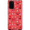 Looney Tunes Identity Red Pattern Galaxy Note20 5G Pro Case