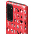 Looney Tunes Identity Red Pattern Galaxy Note20 5G Pro Case