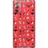 Looney Tunes Identity Red Pattern Galaxy Note20 5G Skin