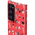 Looney Tunes Identity Red Pattern Galaxy Note20 Ultra 5G Lite Case