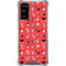 Looney Tunes Identity Red Pattern Galaxy S20 FE Clear Case