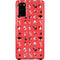 Looney Tunes Identity Red Pattern Galaxy S20 Lite Case