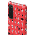Looney Tunes Identity Red Pattern Galaxy S20 Lite Case