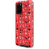 Looney Tunes Identity Red Pattern Galaxy S20 Plus Pro Case