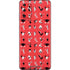 Looney Tunes Identity Red Pattern Galaxy S20 Plus Skin