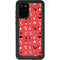 Looney Tunes Identity Red Pattern Galaxy S20 Plus Waterproof Case