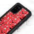 Looney Tunes Identity Red Pattern Galaxy S20 Plus Waterproof Case