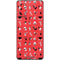 Looney Tunes Identity Red Pattern Galaxy S20 Skin