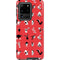 Looney Tunes Identity Red Pattern Galaxy S20 Ultra 5G Pro Case