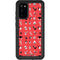 Looney Tunes Identity Red Pattern Galaxy S20 Waterproof Case