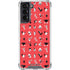 Looney Tunes Identity Red Pattern Galaxy S21 5G Clear Case