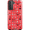 Looney Tunes Identity Red Pattern Galaxy S21 5G Pro Case