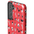 Looney Tunes Identity Red Pattern Galaxy S21 5G Pro Case
