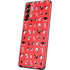 Looney Tunes Identity Red Pattern Galaxy S21 5G Skin